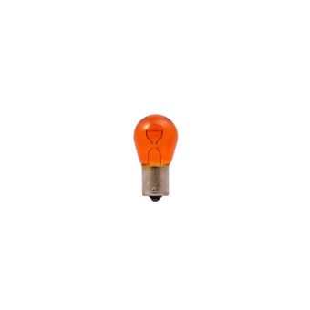لامپ خودرو اسرام مدل تک کنتاکت زرد 21W 12V  اصل آلمان