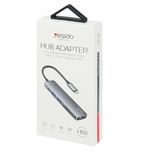 هاب 6 پورت USB-C یسیدو مدل HBII