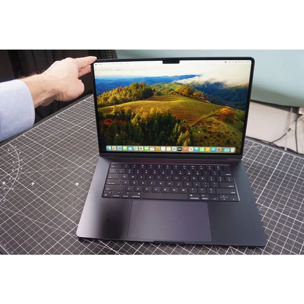 لپ تاپ 15.3 اینچی اپل مدل MacBook Air MXD23 2024 LLA-M3-16GB RAM-512GB SSD