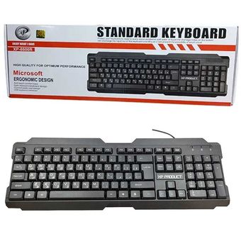 صفحه کلید سیم دار ایکس پی XP-8600