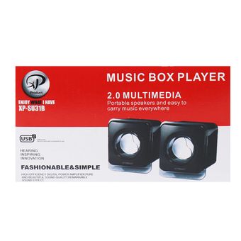 اسپیکر دو تکه لپتاپی و کامپیوتر XP XP-SU31