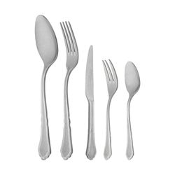 سرویس قاشق و چنگال 30 پارچه پاشا مدل رویال کد 004