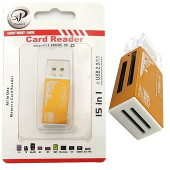 رم ریدر همه کار ایکس پی XP-Product XP-630