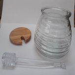 ظرف مربا و عسل میس گلس کد MA002