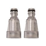 فیلتر کارواش مدل شیشه ای مجموعه 2 عددی