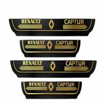 برچسب پارکابی خودرو رادیانس کد P010 مناسب برای رنو Captur مجموعه 4 عددی*506