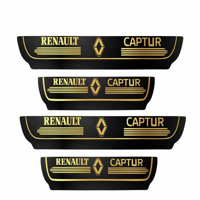  برچسب پارکابی خودرو رادیانس کد P010 مناسب برای رنو Captur مجموعه 4 عددی*506