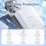 پاوربانک مگ سیف 22.5 وات ونشن مدل FHTB0 ظرفیت 10000 میلی آمپر