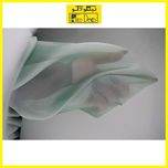 پرده تیکو دکو مدل دوخت ساده حریر سایز 500*280 سانتیمتر