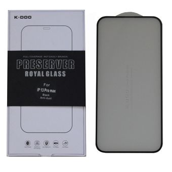 محافظ صفحه نمایش کی-دوو مدل Anti-dust مناسب برای گوشی موبایل اپل iphone 13 ProMax