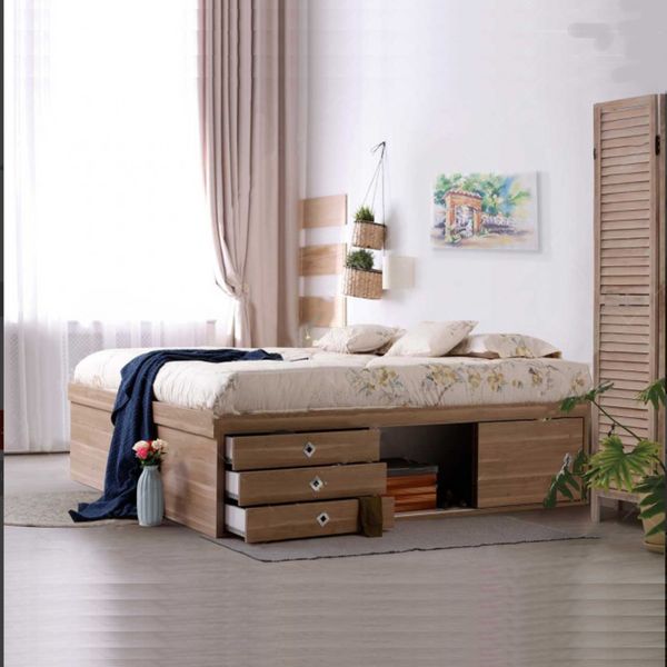 تخت خواب دو نفره مدل اورنگ سایز 200 × 160 سانتی متر