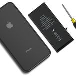 باتری موبایل اپل XR