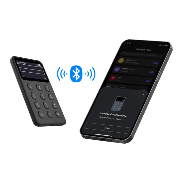 کیف پول سخت افزاری سیف پال مدل X1 ارسال سریع تخفیف ویژه 500 هزار تومانی ویژه خرید اول  + موجود تهران