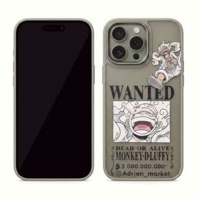 کاور مدل فانتزی انیمه ای WANTED مناسب برای گوشی موبایل اپل Apple iPhone 16 Pro Max