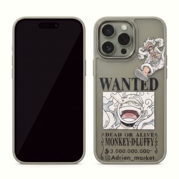 کاور مدل فانتزی انیمه ای WANTED مناسب برای گوشی موبایل اپل Apple iPhone 16 Pro Max