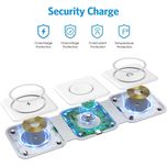 شارژر بی سیم مدل 3in1 magnetic wireless charger