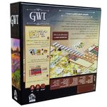 بازی فکری مدل مسیر بزرگ غرب آرژانتین Great Western Trail Argentina