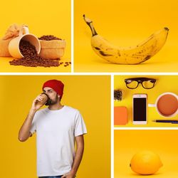 فون عکاسی زرد مدل فوتوفلکس (وارداتی)