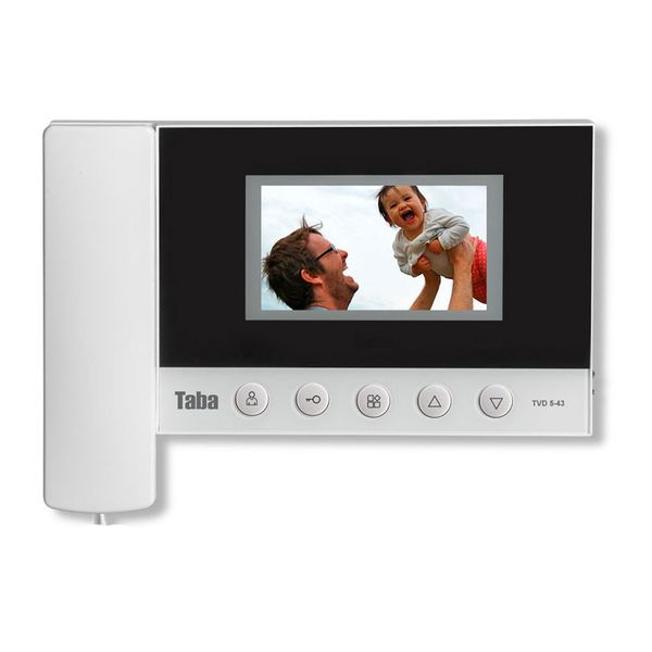 دربازکن تصویری تابا مدل 5-43V1SEF مجموعه 2 عددی