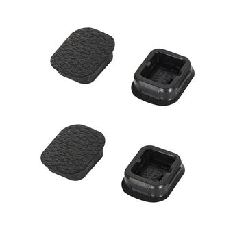 کور کن قفل در خودرو قطعه سازان کبیر مدل KO-206-145 مناسب برای پژو 206 مجموعه 4 عددی