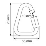 کارابین کمپ مدل Delta Quick Links 8mm F2022