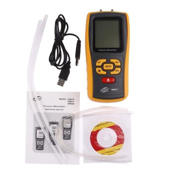 فشار سنج بنتک مدل GM511