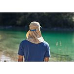 کلاه آفتابگیر باف مدل Pack Sahara Cap SFS 2023