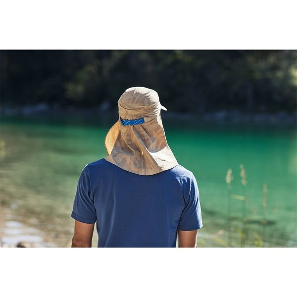 کلاه آفتابگیر باف مدل Pack Sahara Cap SFS 2023