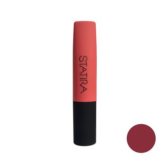 رژ لب مایع مخملی استاتیرا شماره 502