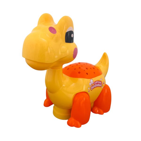 اسباب بازی موزیکال مدل دایناسور مهربان