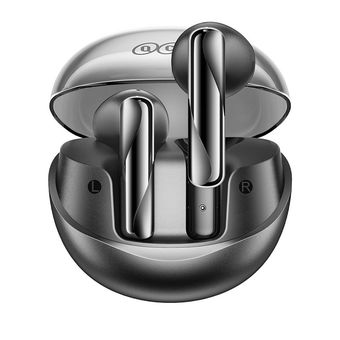 هدفون بلوتوثی کیو سی وای مدل  AilyBuds clear