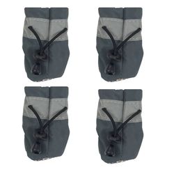 پاپوش سگ و گربه چرمی سایز 4 مجموعه 4 عددی