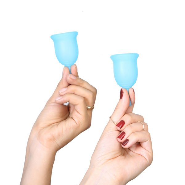 کاپ قاعدگی لیوا فارما مدل Plus سایز کوچک مجموعه 2 عددی
