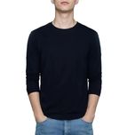 تی‌شرت آستین بلند یقه گرد مردانه مدل MDSS-CH8904