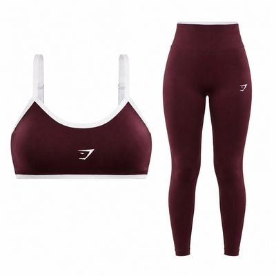 ست نیم تنه و لگینگ ورزشی زنانه مدل GS-M-317700