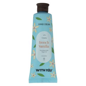 کرم مرطوب کننده ویت یو مدل French Vanilla حجم 50 میلی لیتر