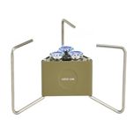 اجاق سفری گرین لاین مدل Foldable Camping 3 burner