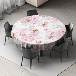 رومیزی مدل دایره ای گلریز D-009*384