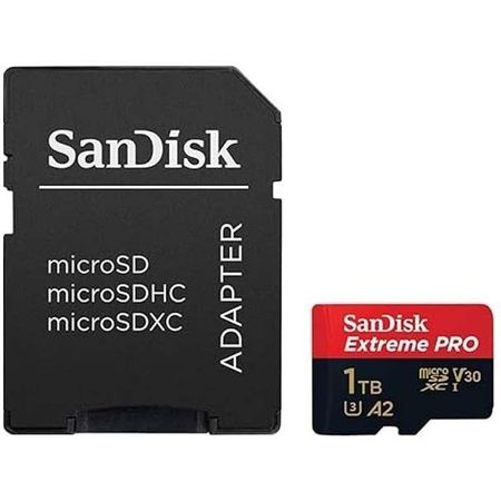 StorageCard SanDisk UHS-I U3 1TB 200MBps