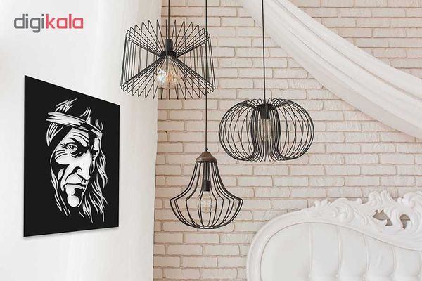 استیکر چوبی پرسناژ مدل S137