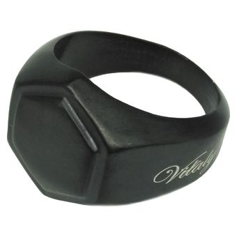 انگشتر مردانه مدل بلک KBR-13