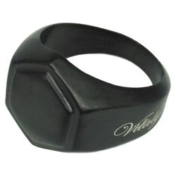 انگشتر مردانه مدل بلک KBR-13