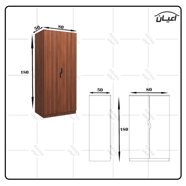 کمد لباس مدل FH512