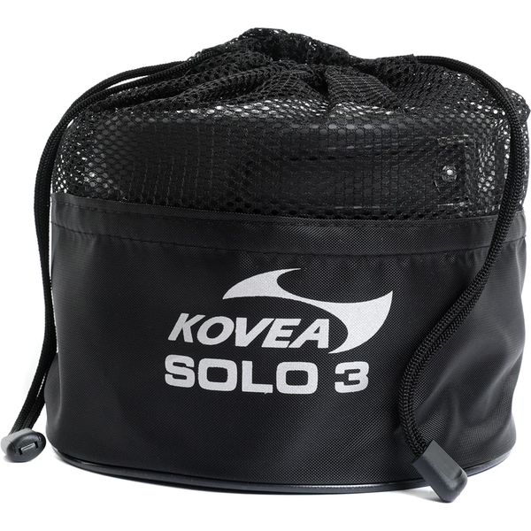 مجموعه 5 عددی سرشعله و ظروف سفری کووآ مدل Solo 3