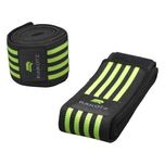 زانوبند بدنسازی مدل GS-M-229544 بسته دو عددی