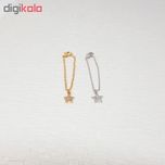آویز ساعت طرح ستاره کد 075