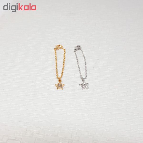آویز ساعت طرح ستاره کد 075