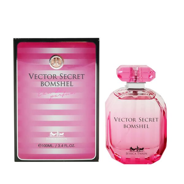 ادو پرفیوم زنانه جسیکا تواین مدل VECTOR SECRET BOMSHEL حجم 100 میلیلیتر