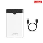 هارد اکسترنال لنوو مدل FS ظرفیت 500 گیگابایت با استاندارد ارتباطی USB 3.1 Gen1