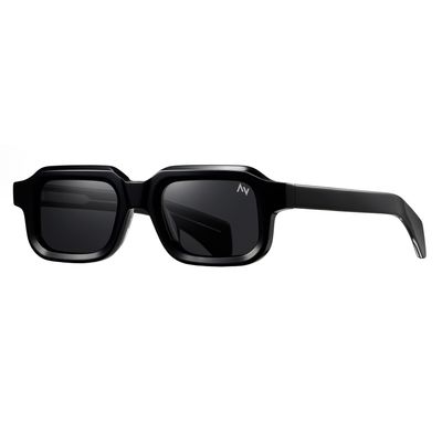 عینک آفتابی مستطیلی آلبرت وگ مدل S32132C1 Acetate Avantgarde Visionary